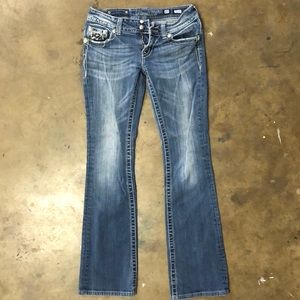 Size 27 miss me jeans